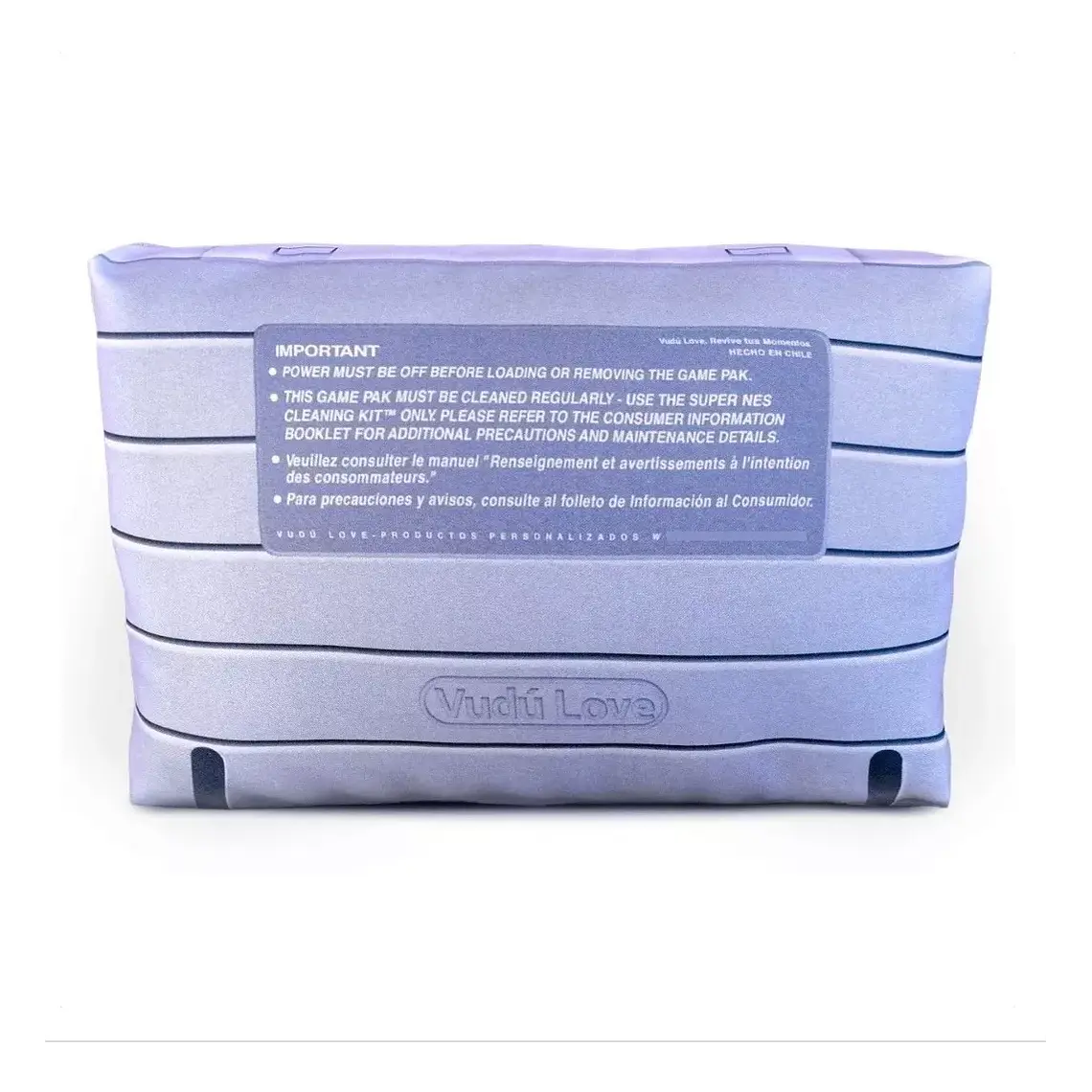 Cojín Cartucho Snes Super Mario World 30x20cm 4