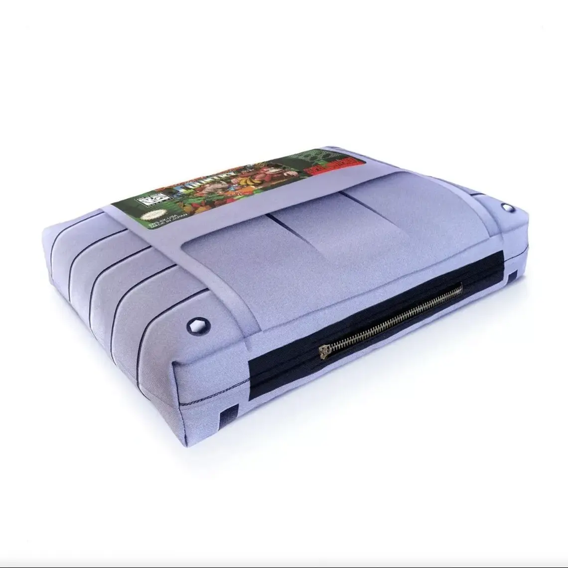 Cojín Cartucho Snes Donkey Kong Country 30x20cm 3