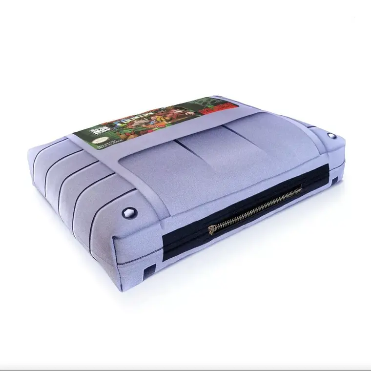 Cojín Cartucho Snes Donkey Kong Country 30x20cm 3