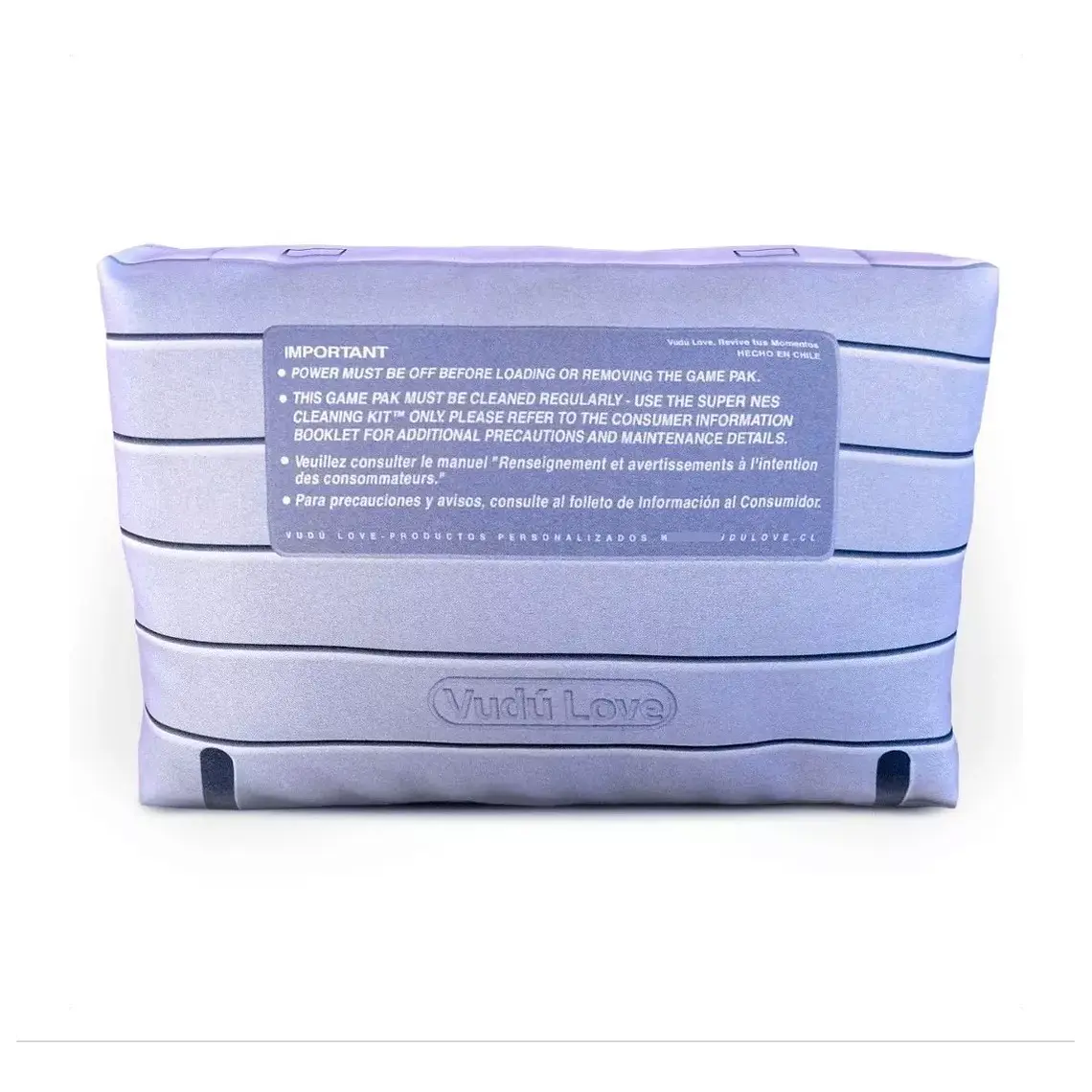 Cojín Snes Super Mario Rpg 30x20cm 4