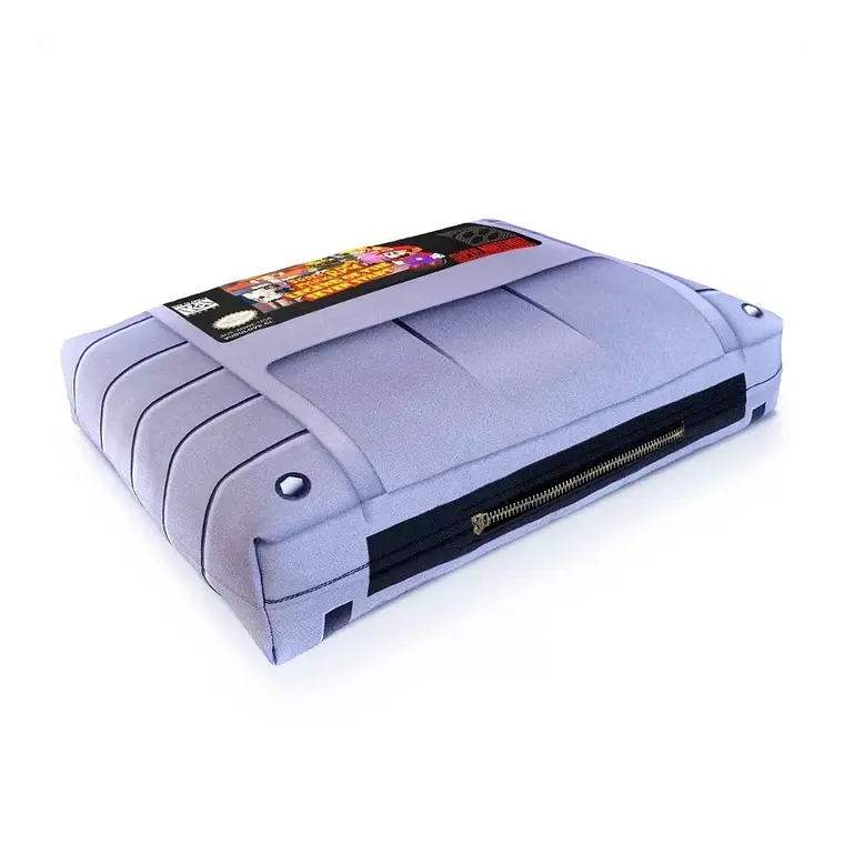 Cojín Snes Super Mario Rpg 30x20cm 3