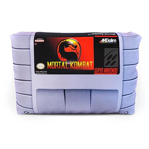  Cojín Snes Mortal Kombat 30x20cm