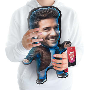 Cojín Pablo Alborán 