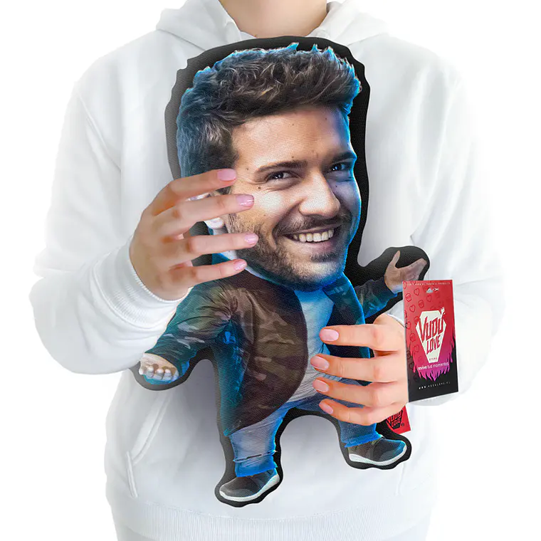 Cojín Pablo Alborán 