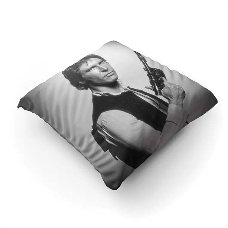 Cojín Starwars Han Solo 45x45cm Vudú Love  2