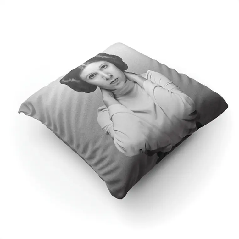 Cojín Starwars Leia 45x45cm Vudú Love  2