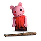 Muñeca Piggy Roblox Con Bate 35cm Vudú Love - Miniatura 2