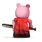 Muñeca Piggy Roblox Con Bate 35cm Vudú Love - Miniatura 3