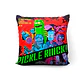 Cojín Rick Y Morty Pickle Rick 45x45cm Vudú Love  - Miniatura 1