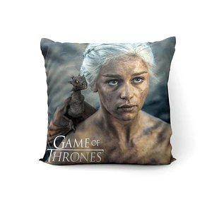 Cojín Daenerys Targaryen Game Of Thrones 45x45cm Vudú Love 