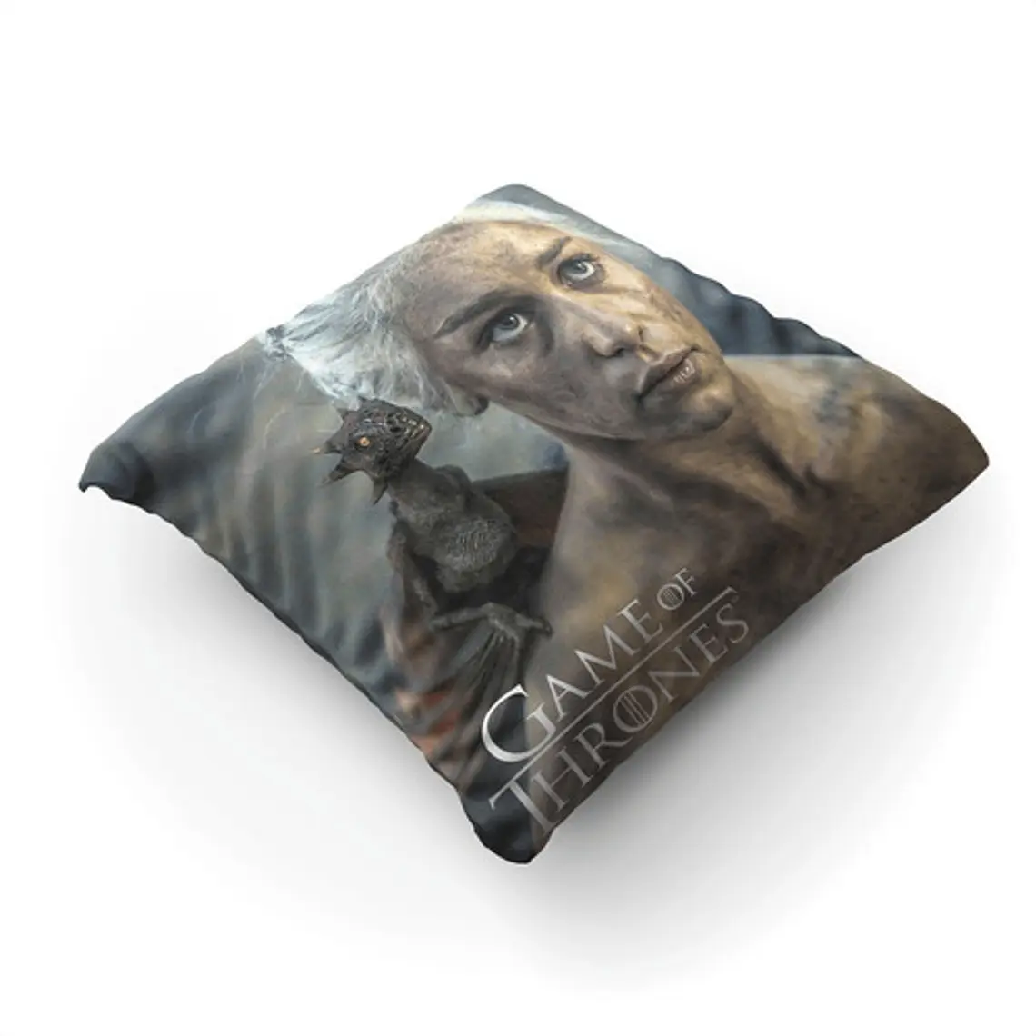 Cojín Daenerys Targaryen Game Of Thrones 45x45cm Vudú Love  2