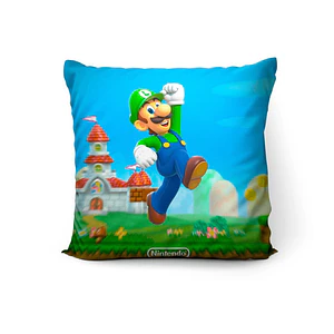 Cojín Luigi 45x45cm Vudú Love 