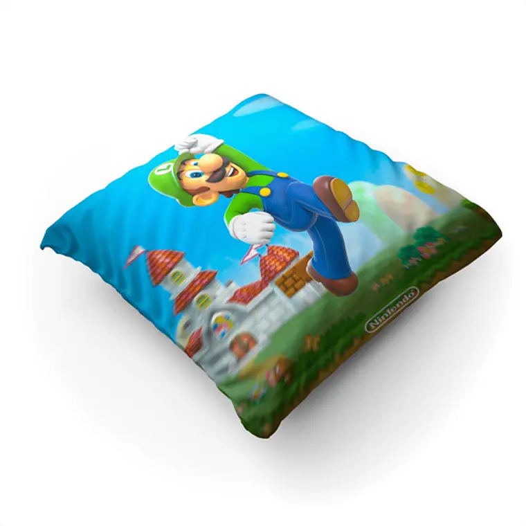 Cojín Luigi 45x45cm Vudú Love  2