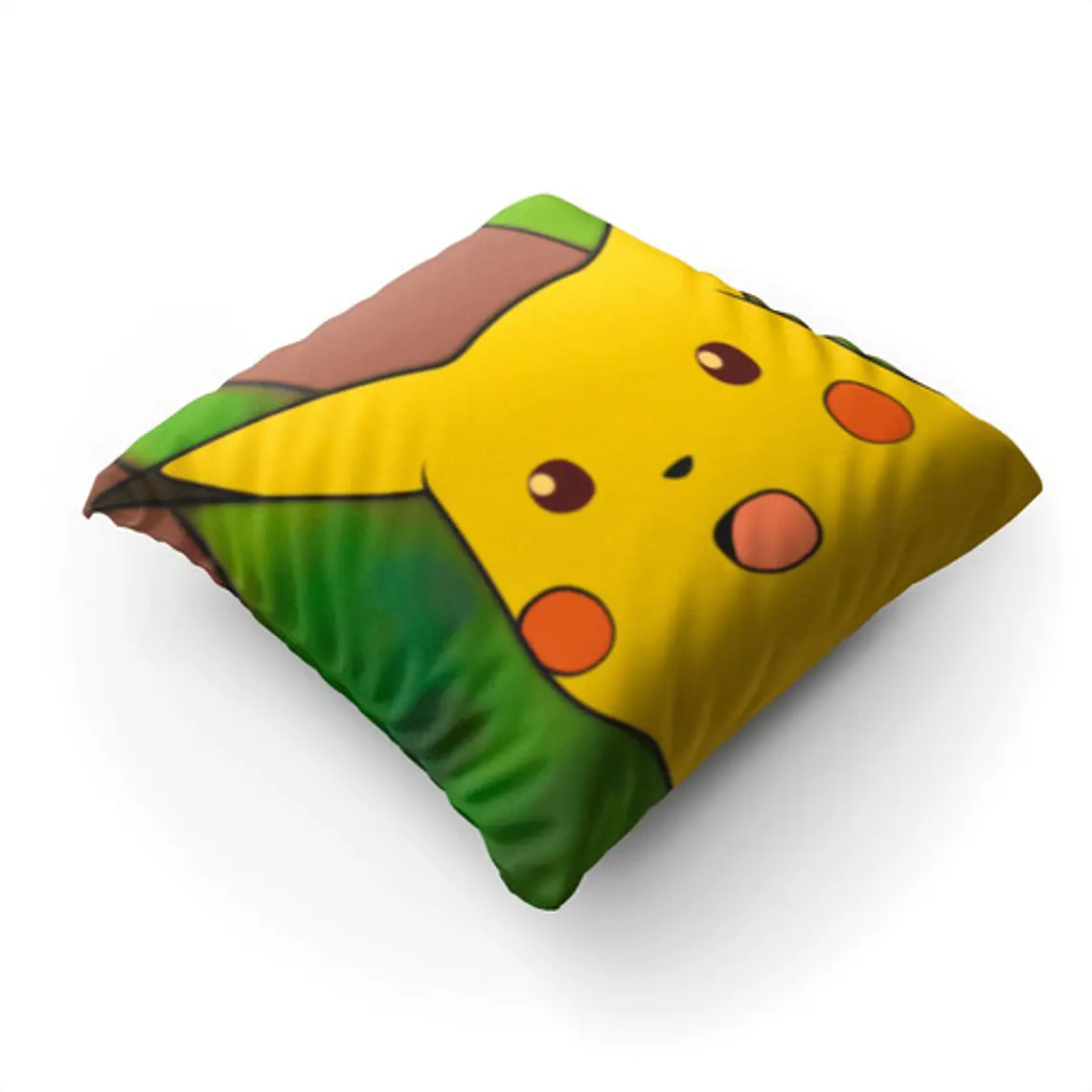 Cojín Pikachu Sorprendido 45x45cm Vudú Love  2