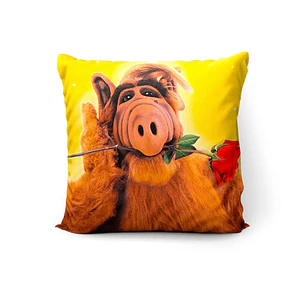 Cojín Alf 45x45cm Vudú Love 