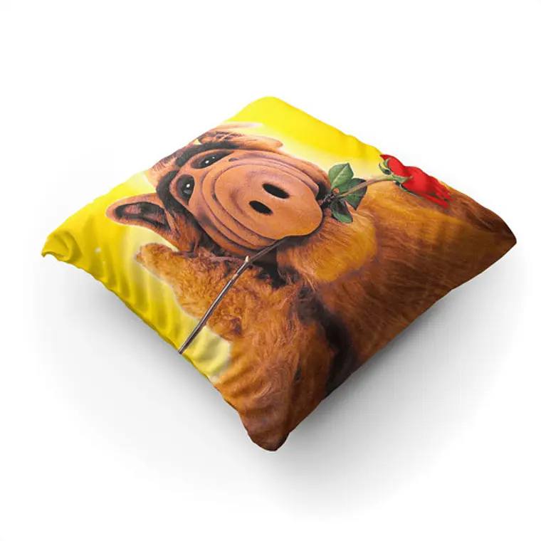 Cojín Alf 45x45cm Vudú Love  2