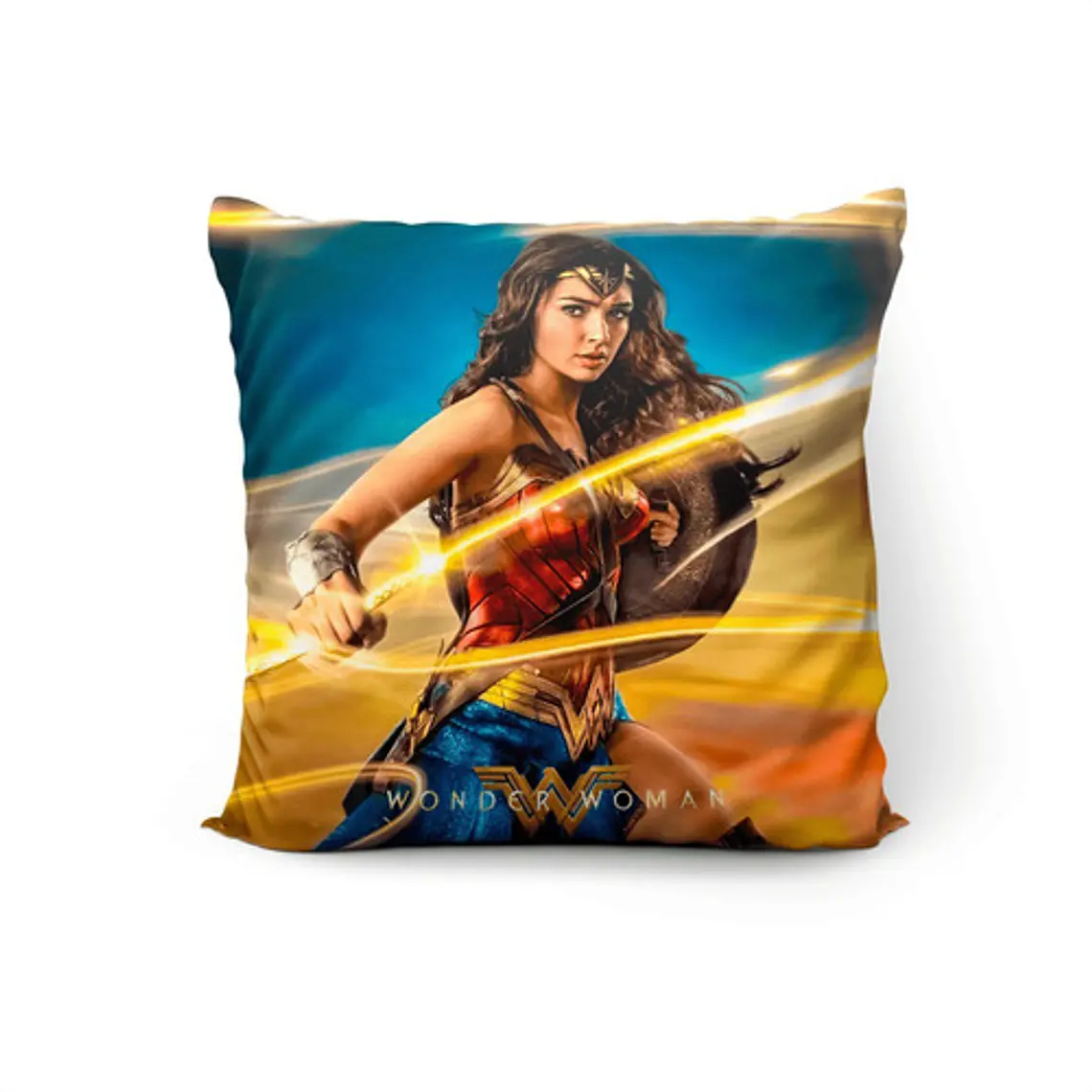 Cojín Wonder Woman Dc 45x45cm Vudú Love  1