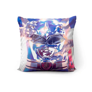 Cojín Power Rangers : Ranger Azul 45x45cm Vudú Love 
