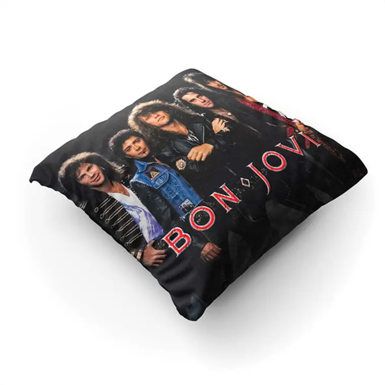 Cojín Bon Jovi 45x45cm Vudú Love  2