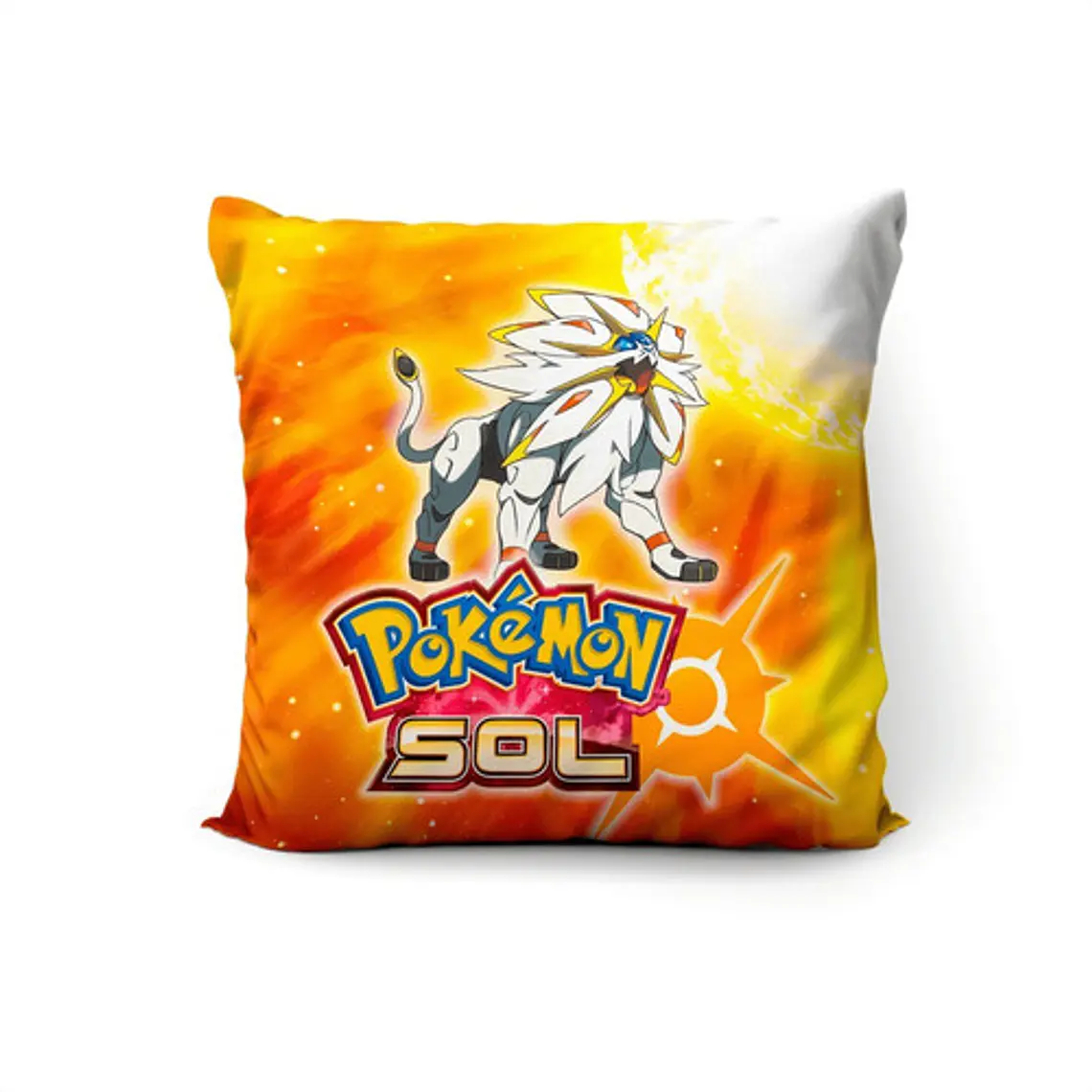 Cojín Pokemon Sol 45x45cm Vudú Love  1