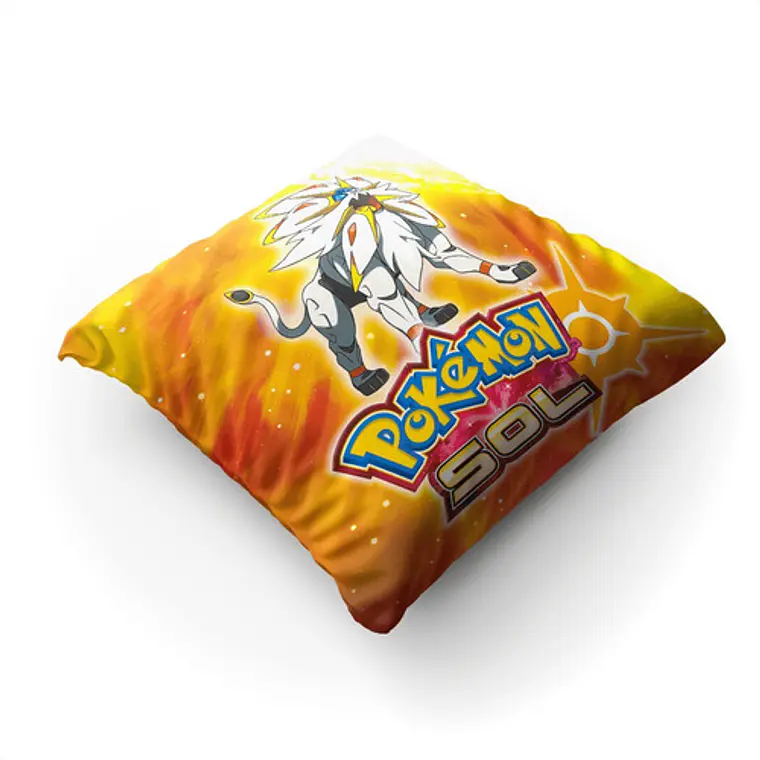Cojín Pokemon Sol 45x45cm Vudú Love  2