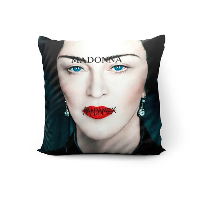Cojín Madonna: Madamex 45x45cm Vudú Love  1