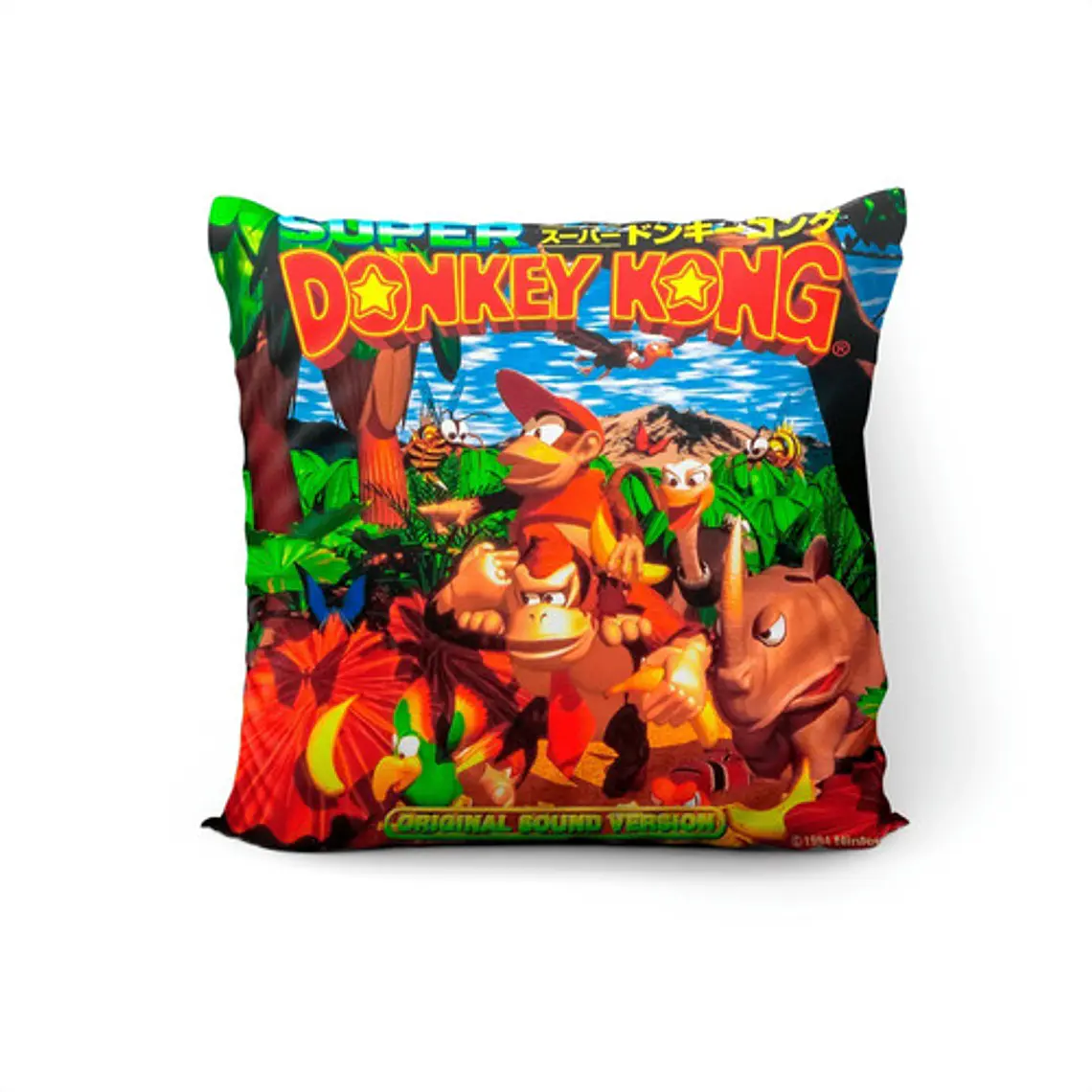 Cojín Donkey Kong Country 45x45cm Vudú Love  1