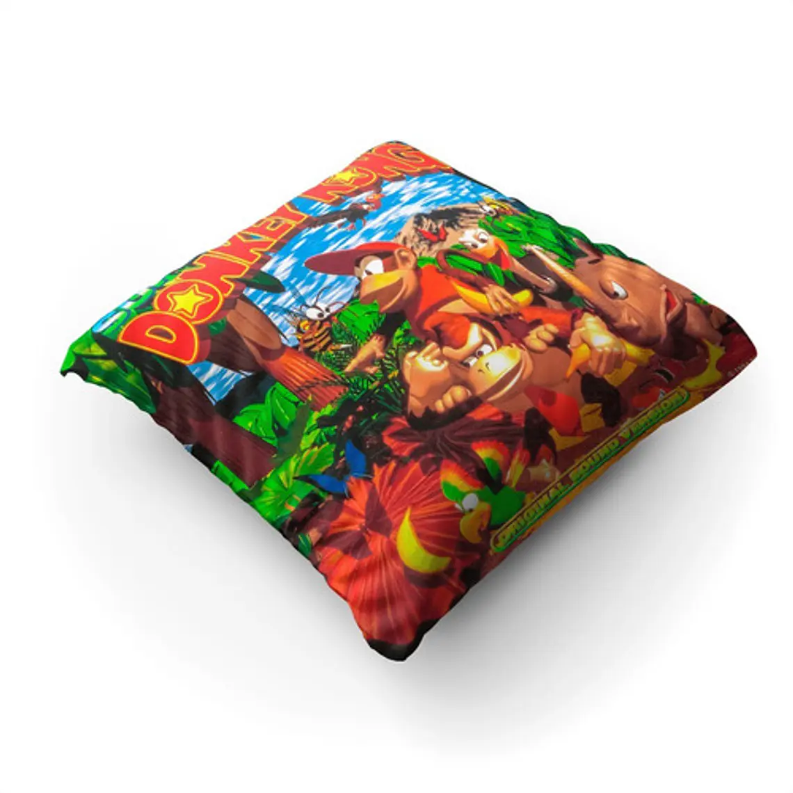 Cojín Donkey Kong Country 45x45cm Vudú Love  2