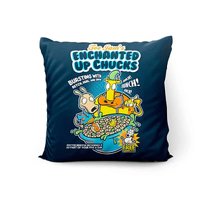 Cojín La Vida Moderna De Rocko 45x45cm Vudú Love 