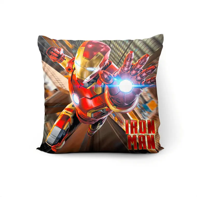 Cojín Ironman 45x45cm Vudú Love  1
