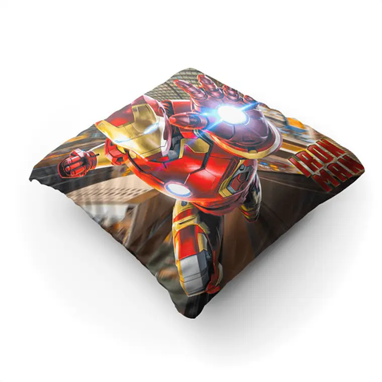 Cojín Ironman 45x45cm Vudú Love  2