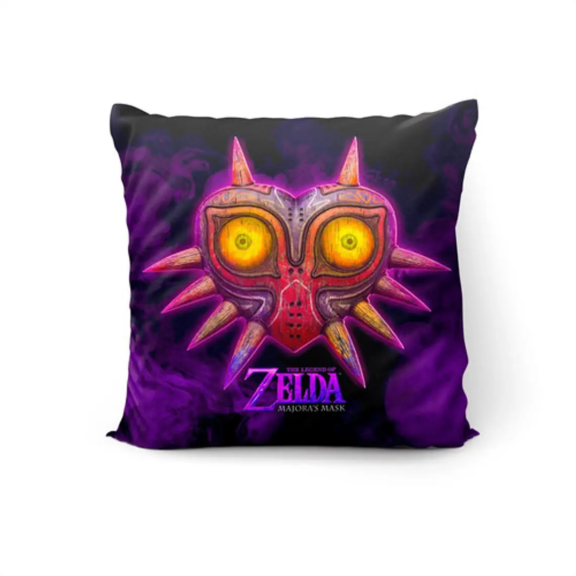 Cojín The Legend Of Zelda Majora's Mask 45x45cm Vudú Love  1