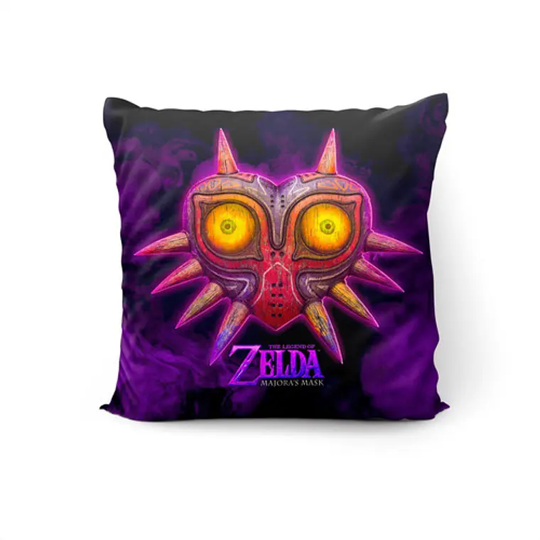 Cojín The Legend Of Zelda Majora's Mask 45x45cm Vudú Love  1