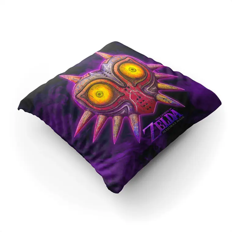 Cojín The Legend Of Zelda Majora's Mask 45x45cm Vudú Love  2