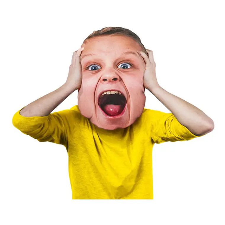 Cojín Cabezón Personalizado 30x25 Doble Estampado Vudú Love 1