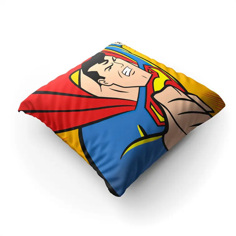 Cojín Superman Dc 45x45cm Vudú Love  2