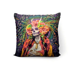 Cojín Catrina 45x45cm Vudú Love 