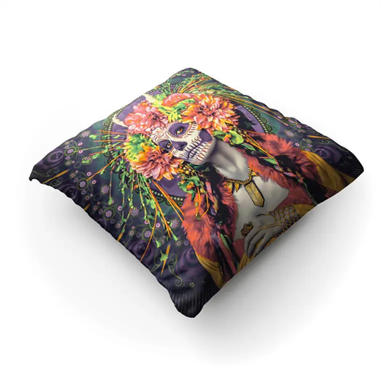 Cojín Catrina 45x45cm Vudú Love  2