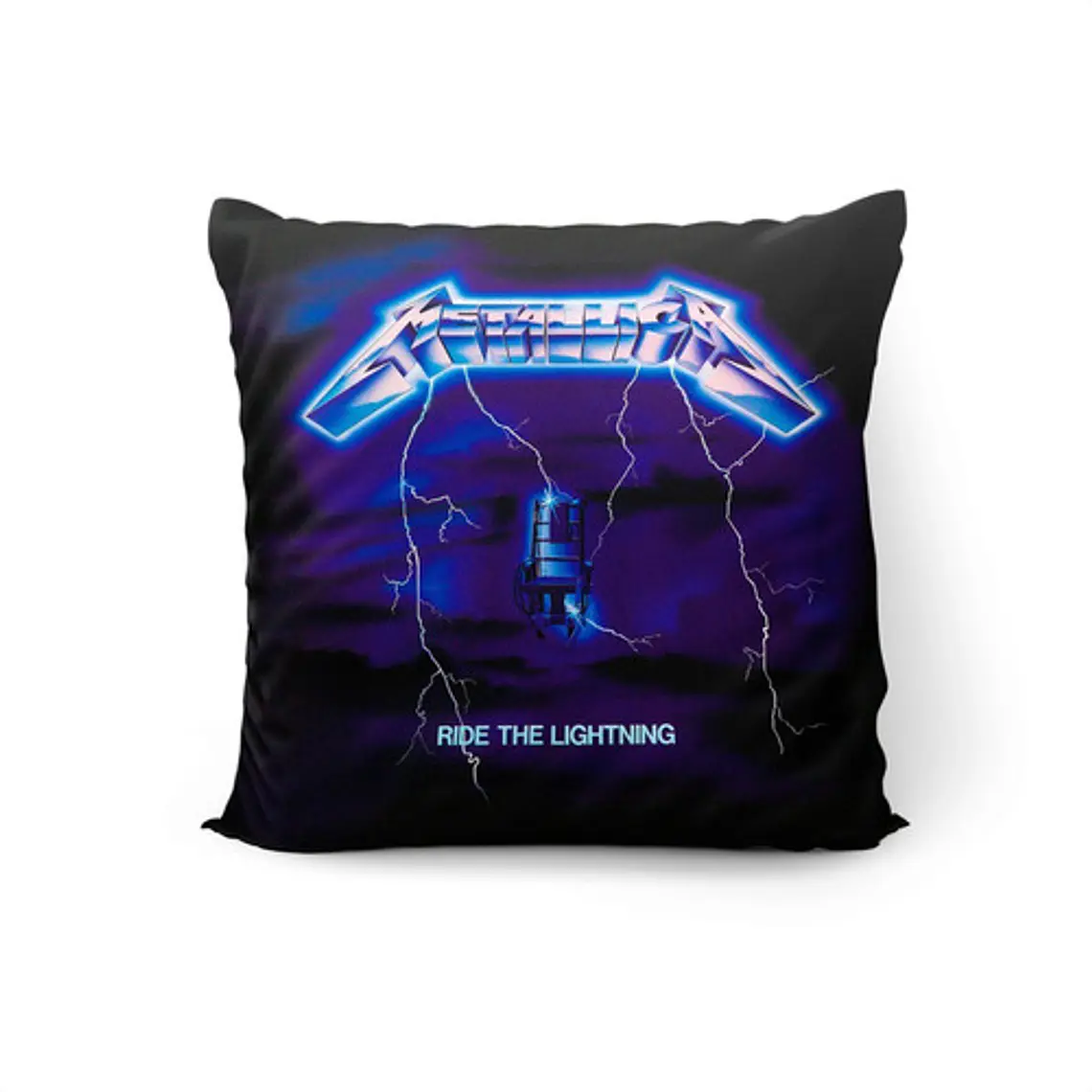Cojín Metallica: Ride The Lightning 45x45cm Vudú Love  1