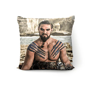 Cojín Khal Drogo Game Of Thrones 45x45cm Vudú Love 