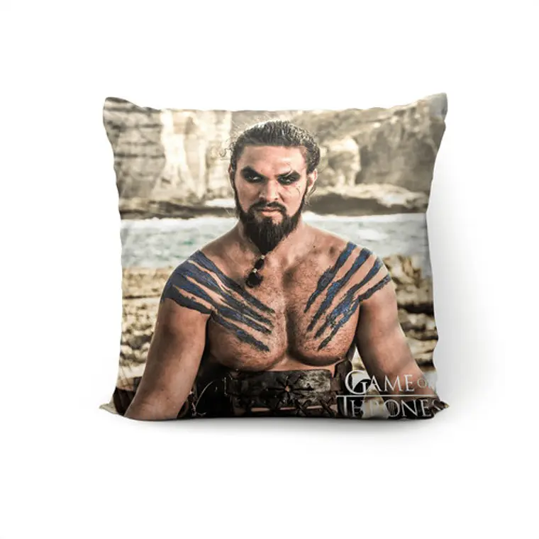 Cojín Khal Drogo Game Of Thrones 45x45cm Vudú Love  1