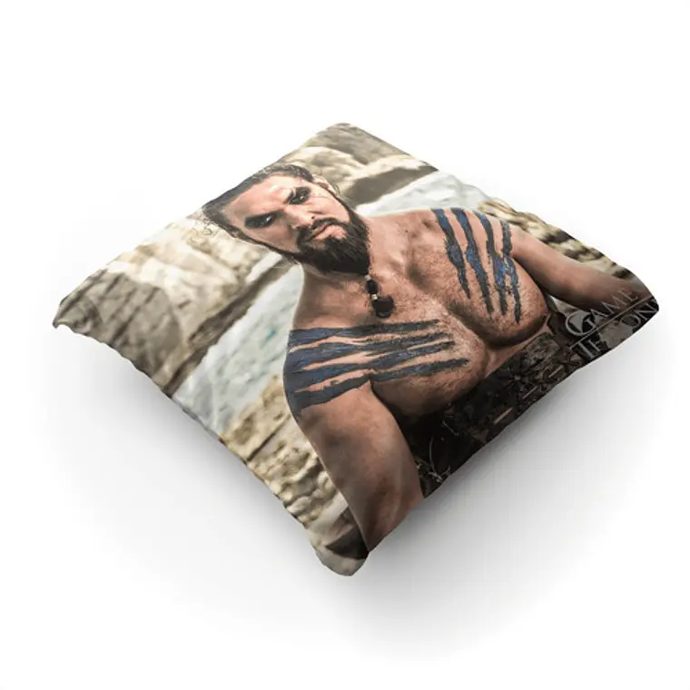 Cojín Khal Drogo Game Of Thrones 45x45cm Vudú Love  2