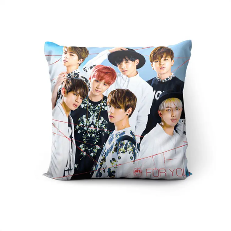 Cojín Bts 45x45cm Vudú Love  1