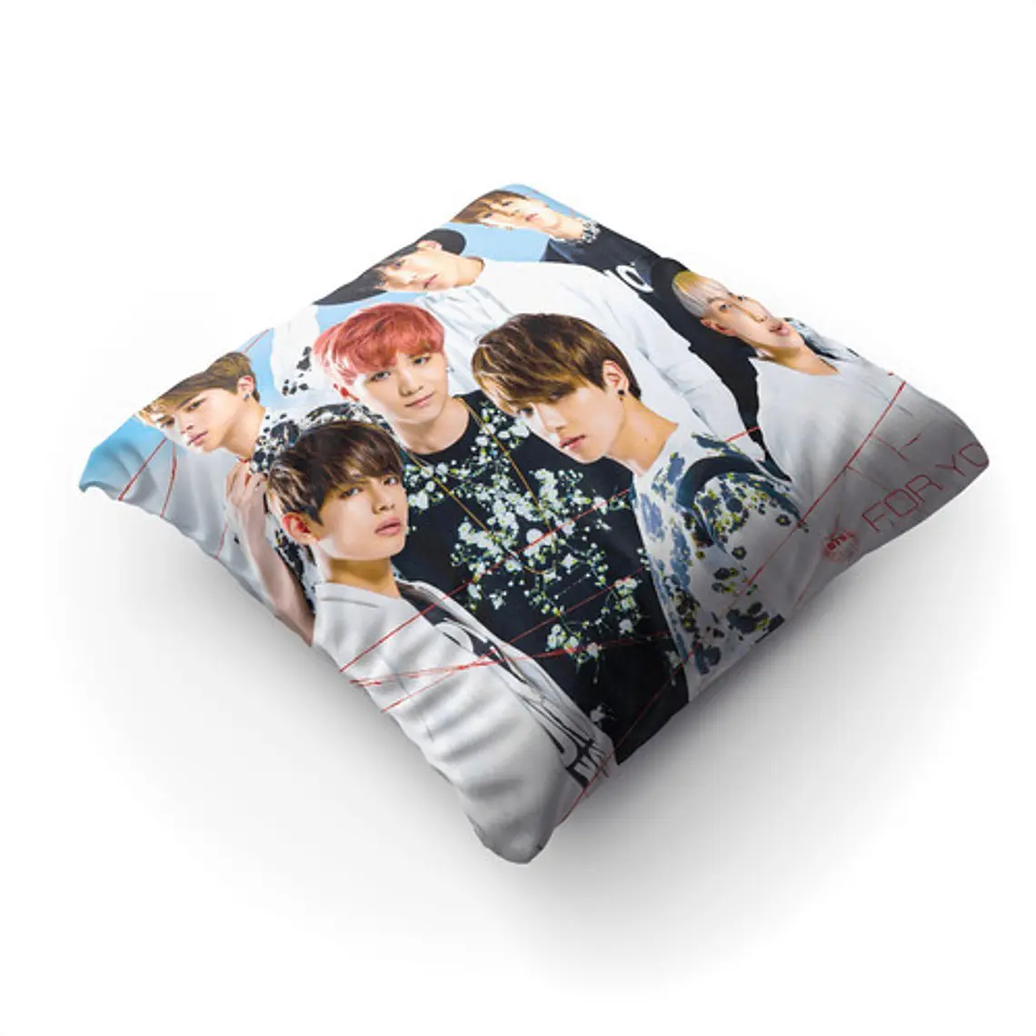 Cojín Bts 45x45cm Vudú Love  2