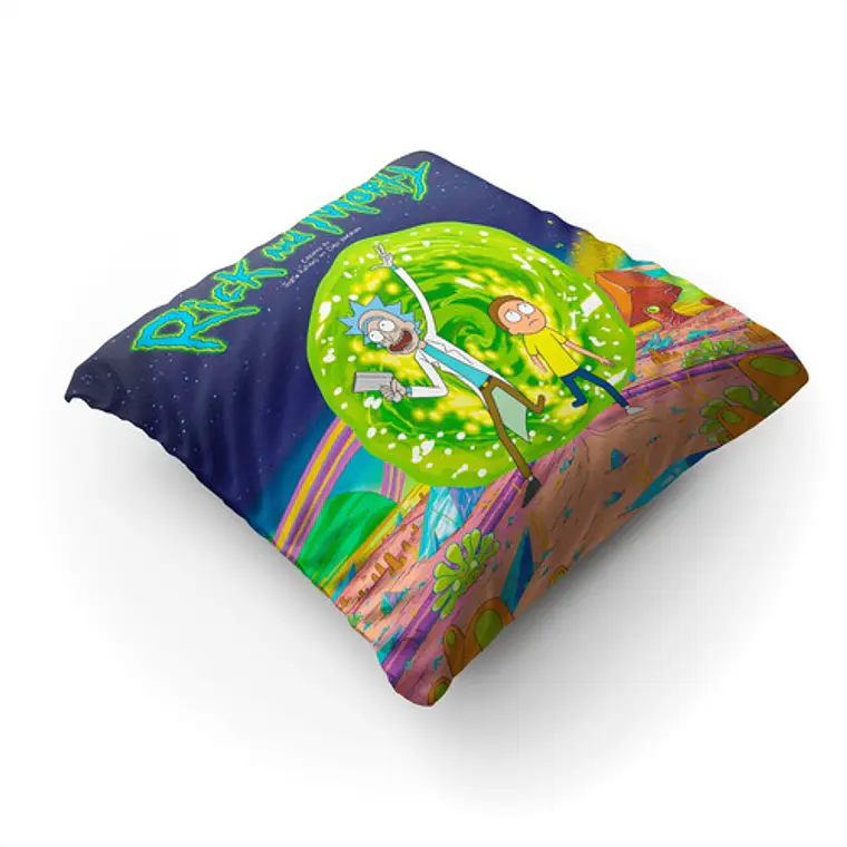 Cojín Rick Y Morty 45x45cm Vudú Love  2