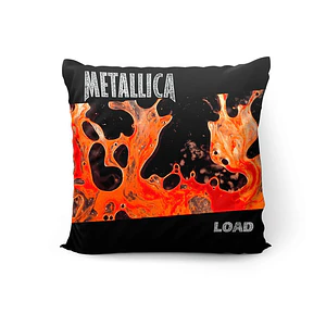 Cojín Metallica: Load 45x45cm Vudú Love 