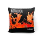 Cojín Metallica: Load 45x45cm Vudú Love  - Miniatura 1