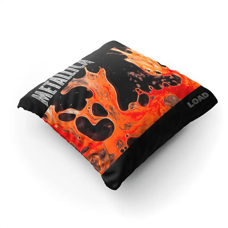 Cojín Metallica: Load 45x45cm Vudú Love  2
