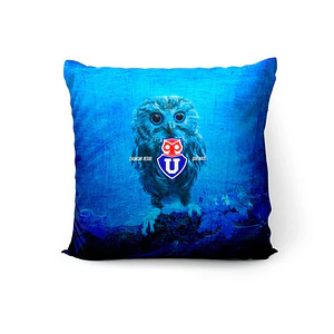 Cojín Universidad De Chile Chuncho 45x45cm Vudú Love 