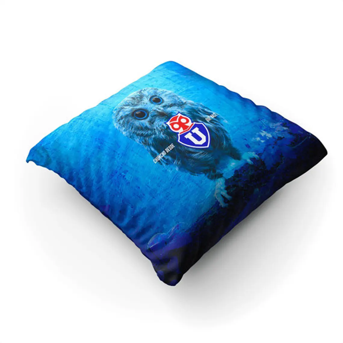 Cojín Universidad De Chile Chuncho 45x45cm Vudú Love  2